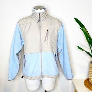The North Face | Icy Blue Denali Fleece Jacket Sz. S